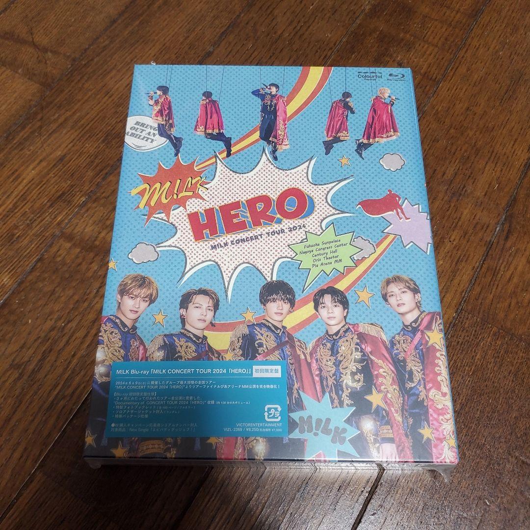 M!LK HERO 初回限定盤 ブルーレイ Blu-ray - メルカリ