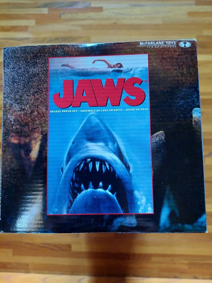 ムービーマニアックス4 ジョーズ デラックス ボックスセット - メルカリ