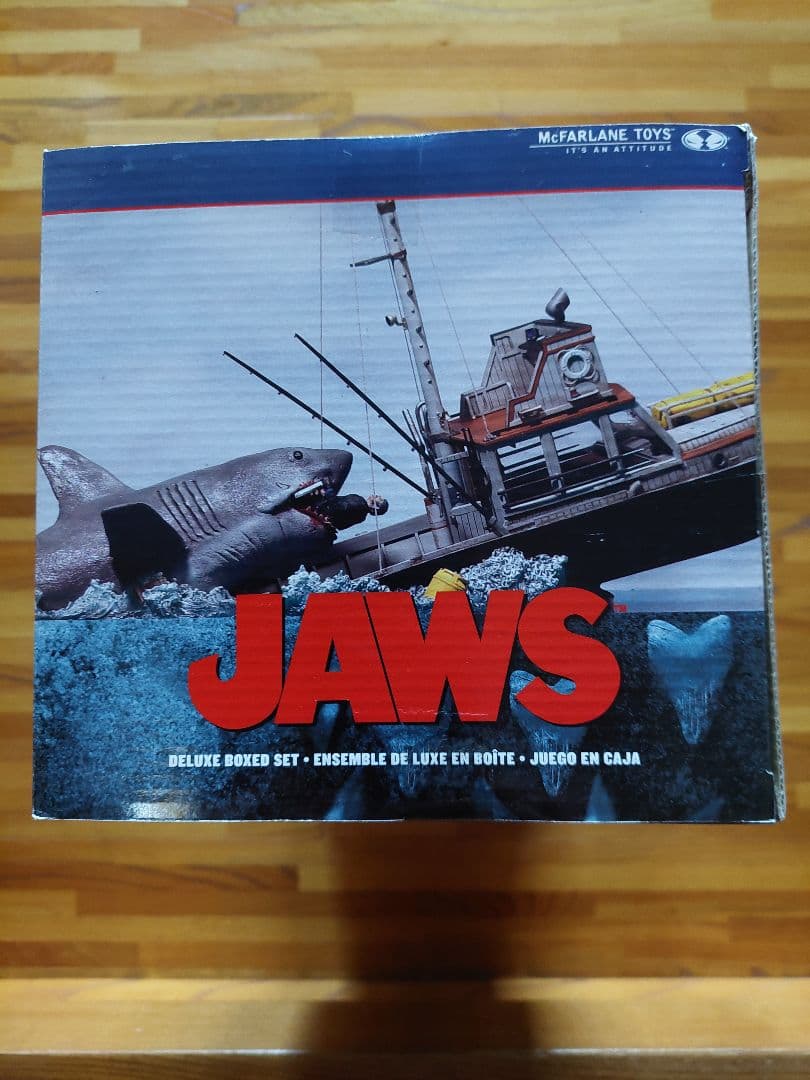 ムービーマニアックス4 ジョーズ デラックス ボックスセット - メルカリ