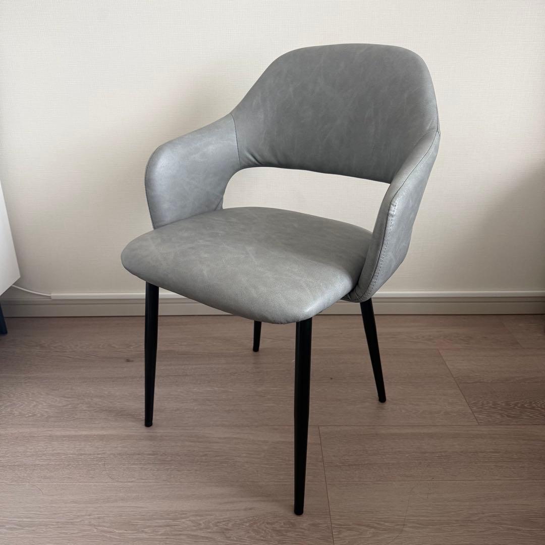 タンスのゲン　バタフライテーブル チェア×2セット