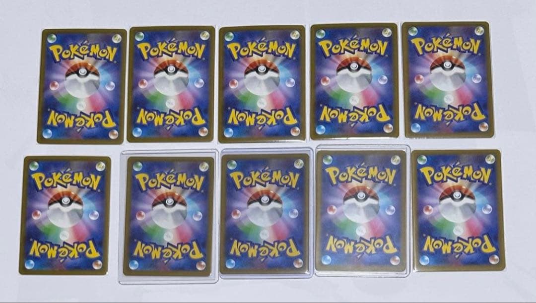 メガドリームex メガアタックレア コンプ ma 10種