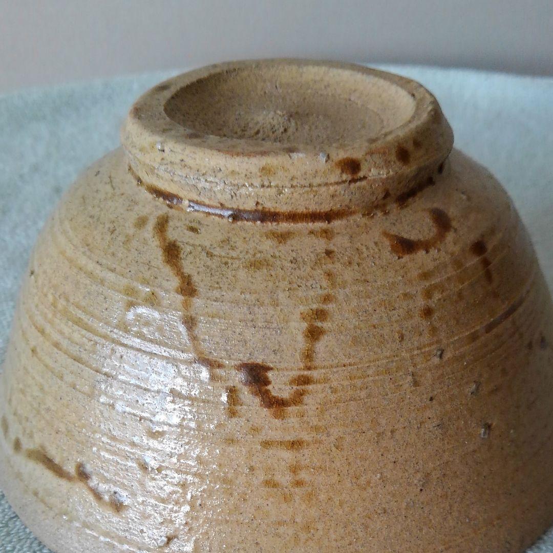 松風山窯 伊羅保茶碗