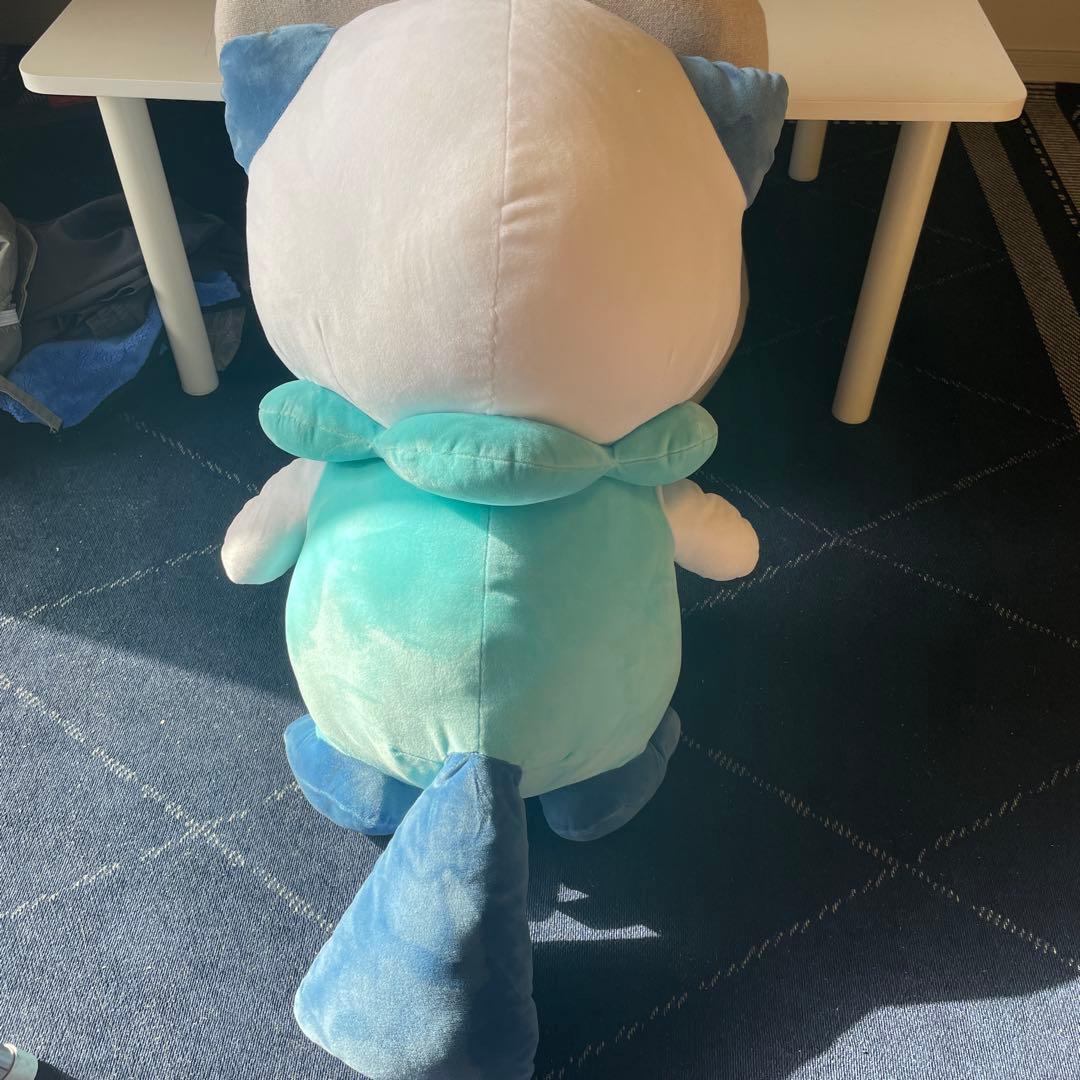 等身大ミジュマル　ぬいぐるみ