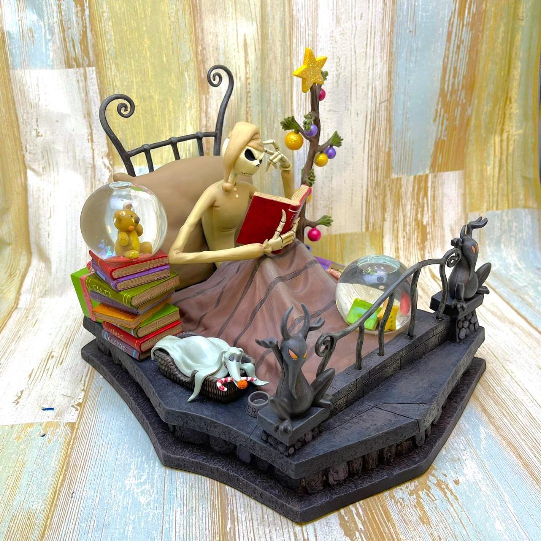 激レア★ナイトメアビフォアクリスマス★ジャック ゼロ ハロウィン ベッドタイム