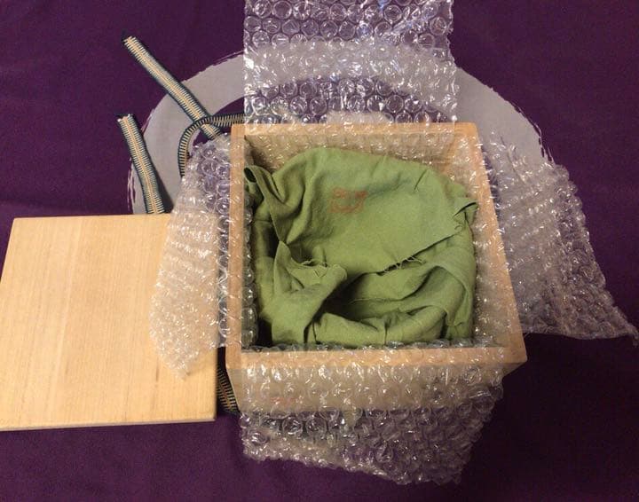 茶道具 林英二 桃山窯 茶碗 共箱・書付き☆