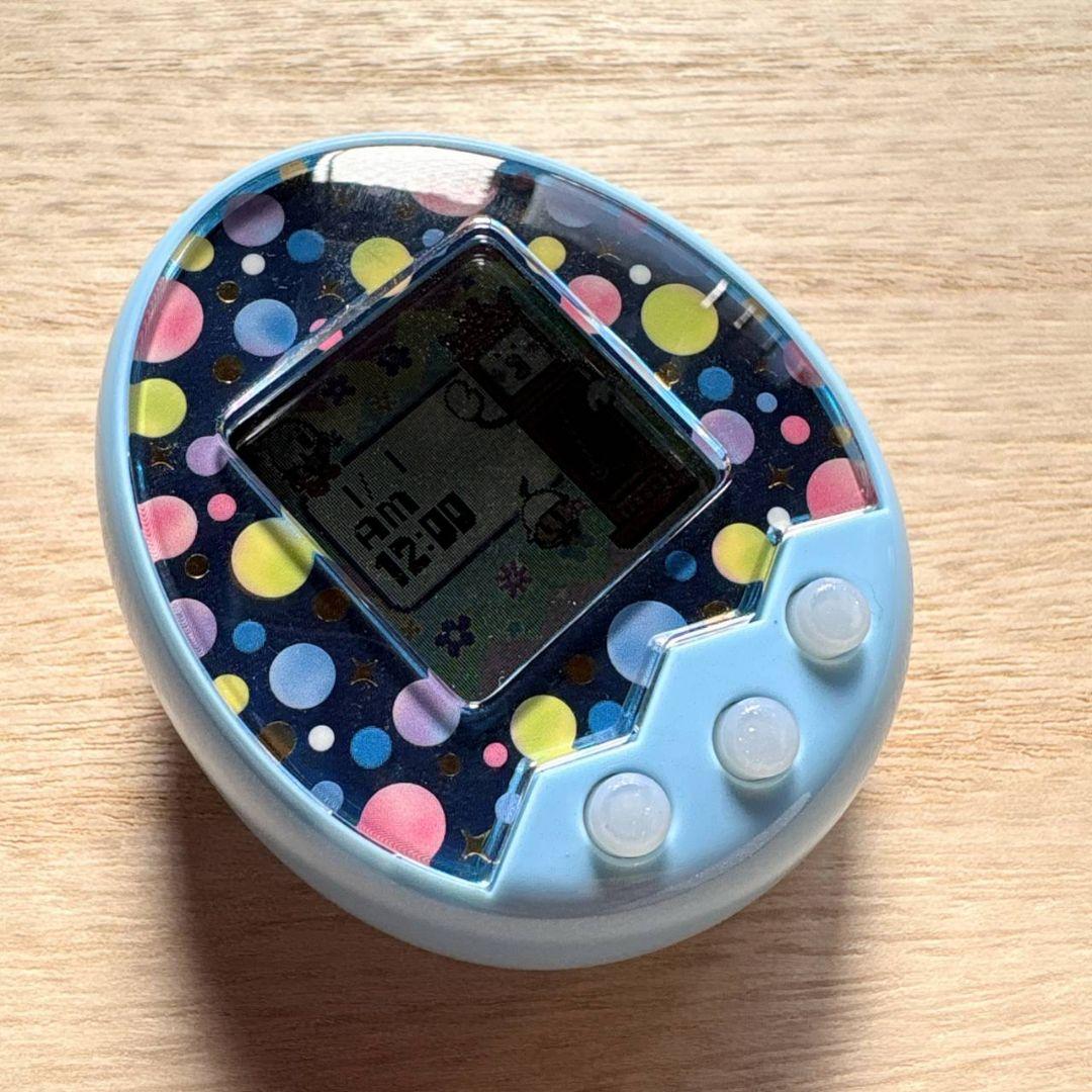 たまごっち 水玉模様　中古品