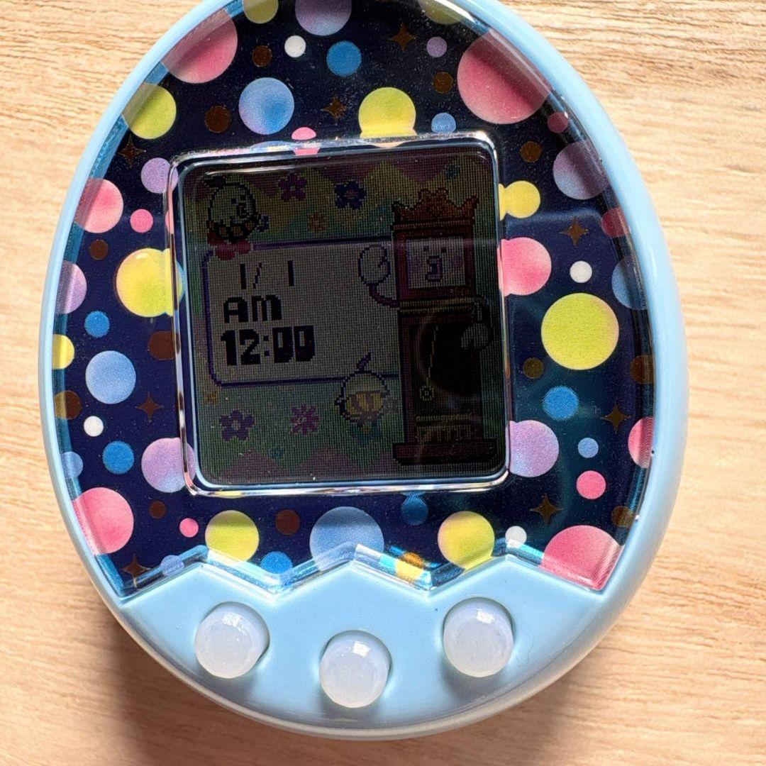 たまごっち 水玉模様　中古品