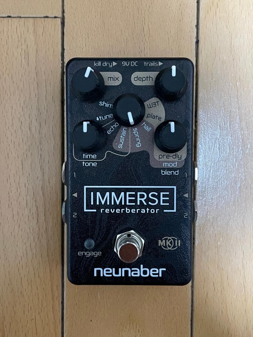 ギター Neunaber Immerse Reverberator Mk.II Neunaber Immerse Reverberator mk2（中古）【楽器検索デジマート】