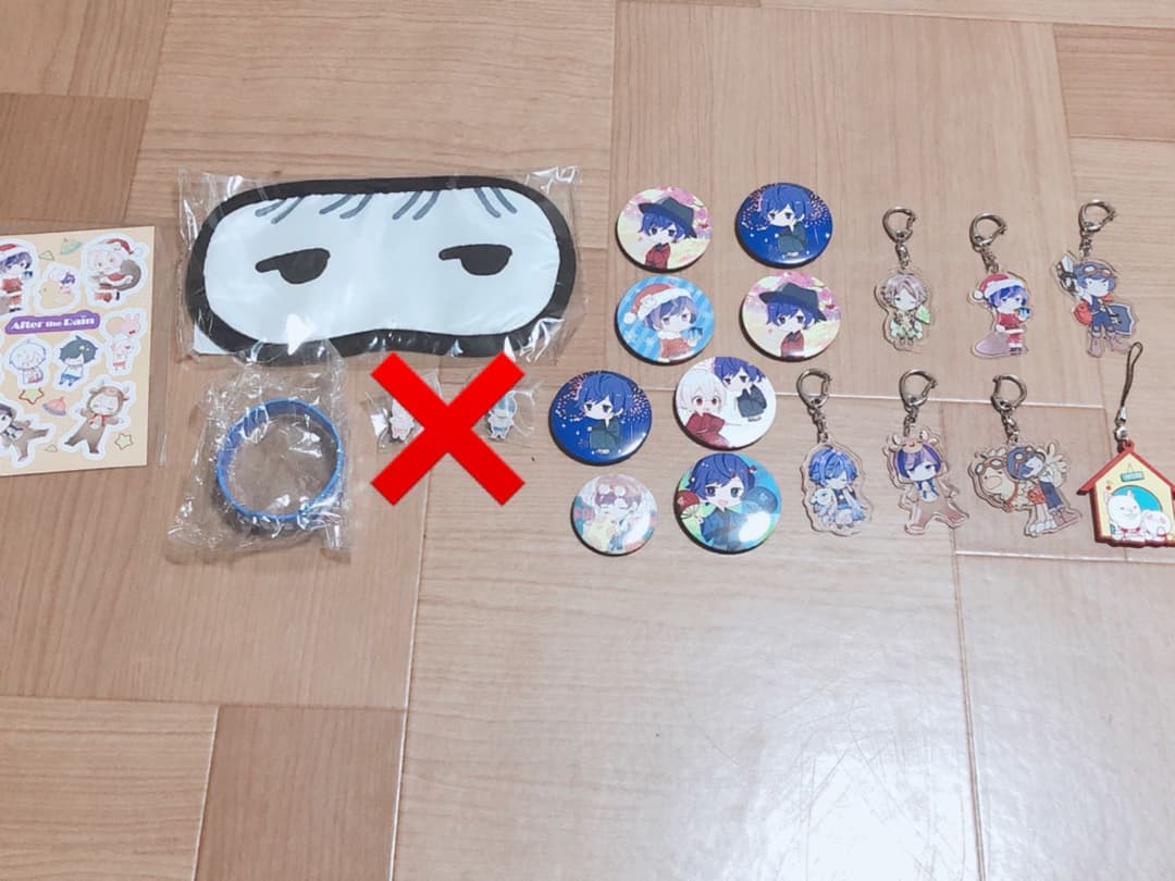 After the Rain 浦島坂田船 グッズ