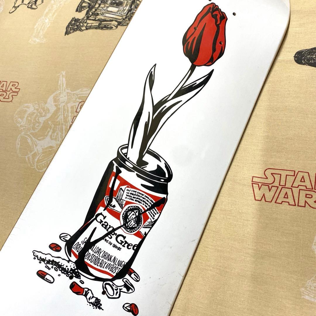 スケートボード WASTED YOUTH Skateboard Deck VERDY