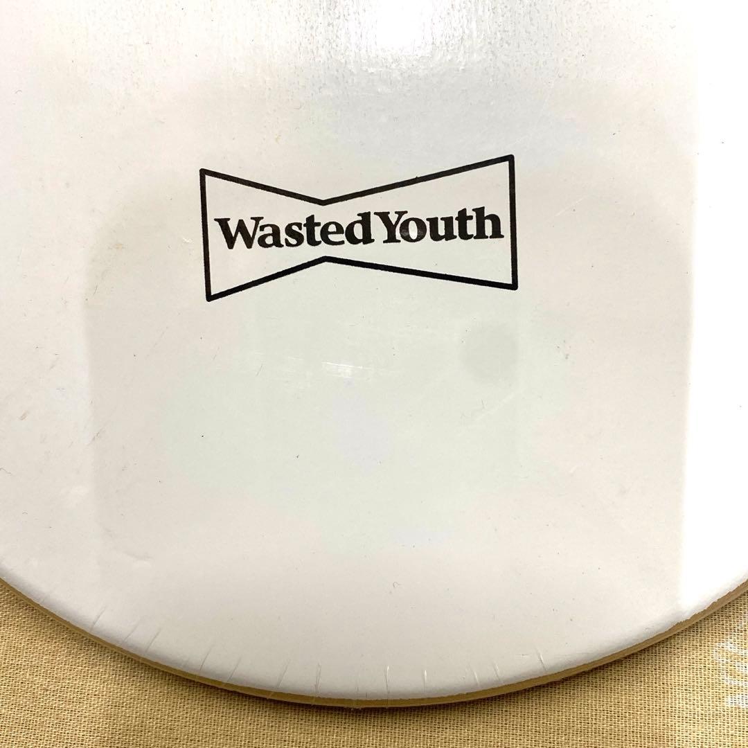 スケートボード WASTED YOUTH Skateboard Deck VERDY