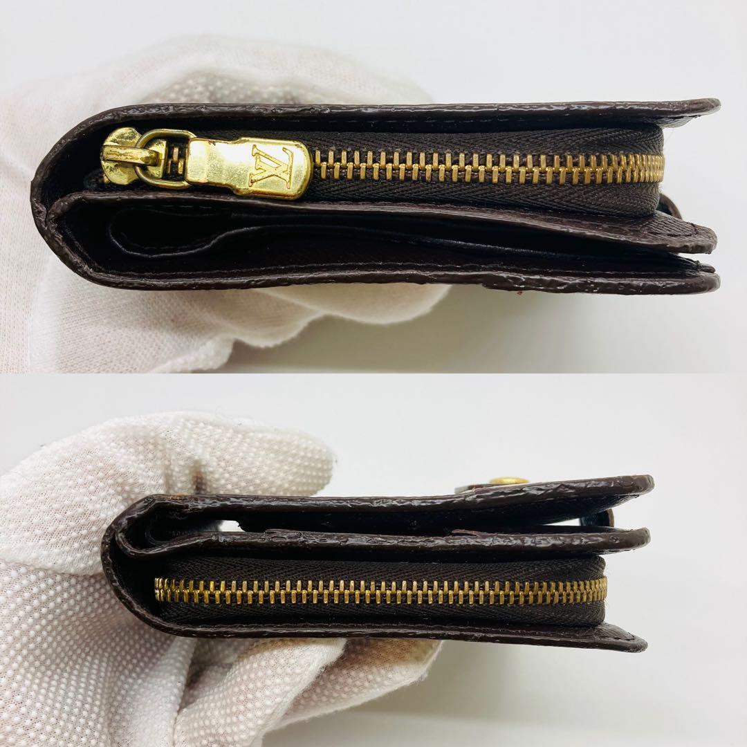 LOUIS VUITTON ルイヴィトン ダミエ 二つ折り財布 A702