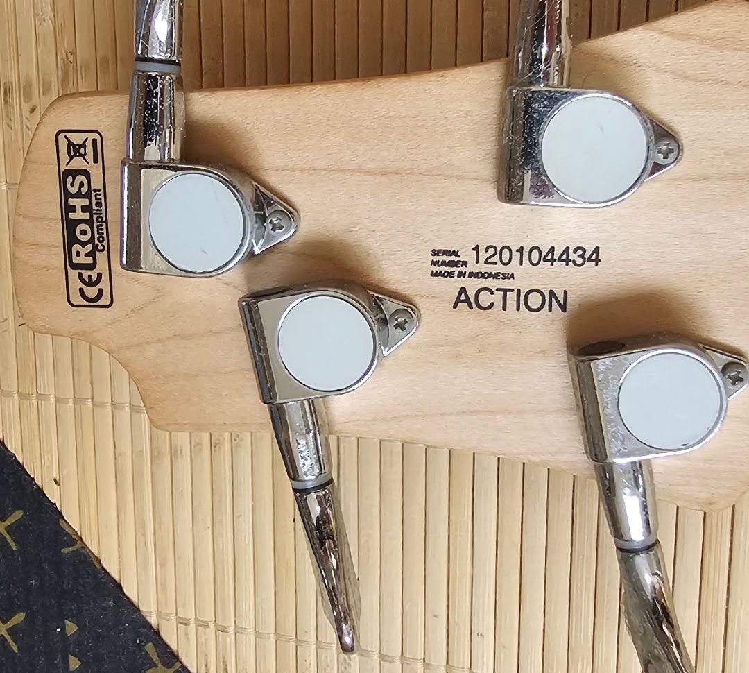 CORT ACTION エレキギター レッド コートアクション