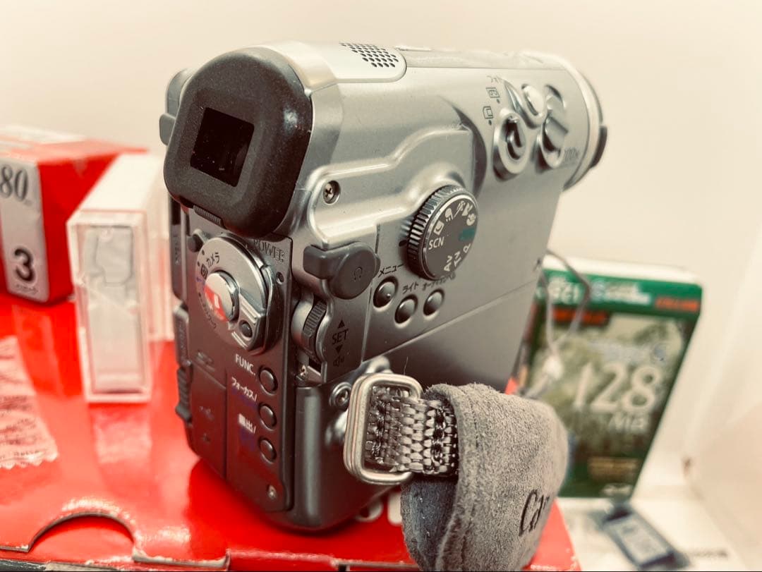 キャノン DVminiDVビデオカメラ CANON IXY DV M5 全装備