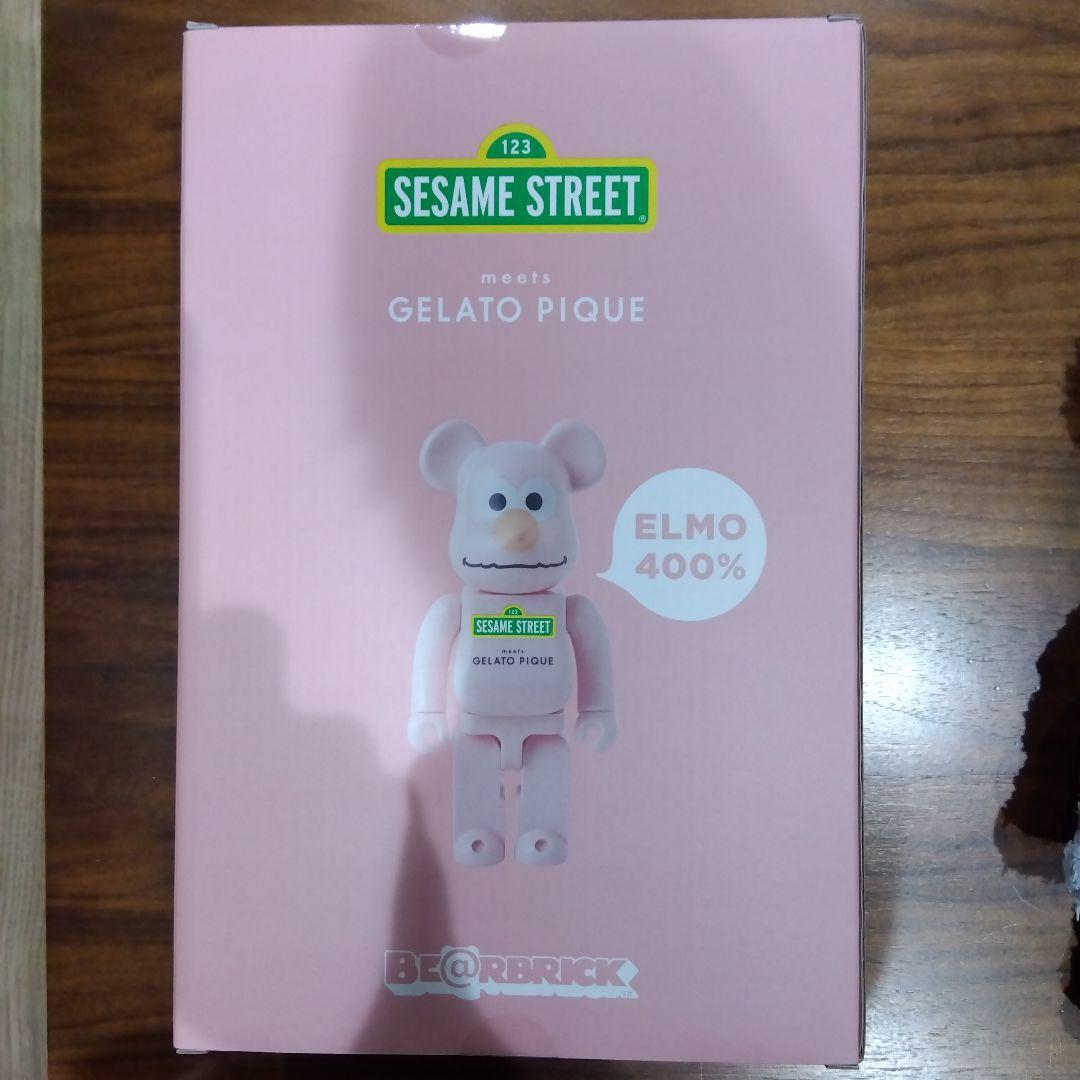 エルモ BE@RBRICK 400%　購入特典マカロンラブブ（1月31日まで）