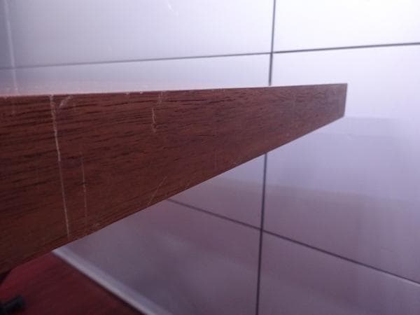 ニトリ 昇降ダイニングテーブル NEW アクティブ ウォルナット