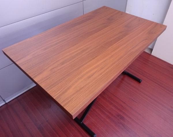 ニトリ 昇降ダイニングテーブル NEW アクティブ ウォルナット