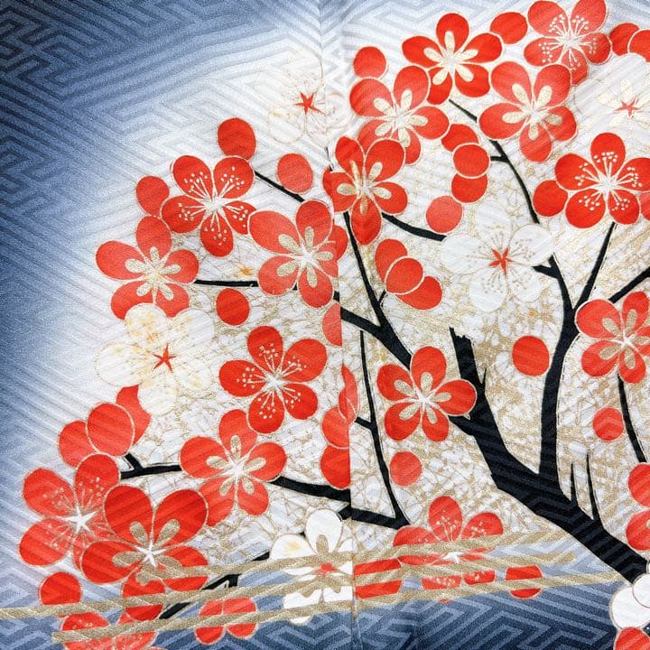 名門藤原織物 振り袖 フルセット 別誂長襦袢付 金駒刺繍 絞り 袋帯 701