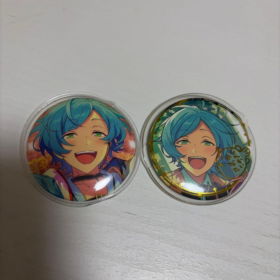 深海奏汰 缶バッジ イベコレ 周年 あんスタ おまけ付き - メルカリ