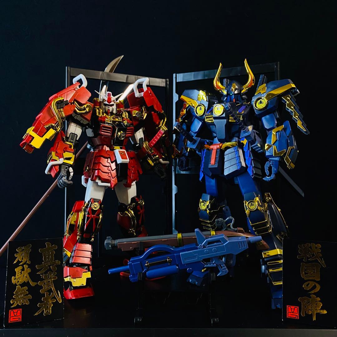 MG 真武者玩駄無 武者ガンダムMk-II 戦国の陣 BANDAI (バンダイ) 武者