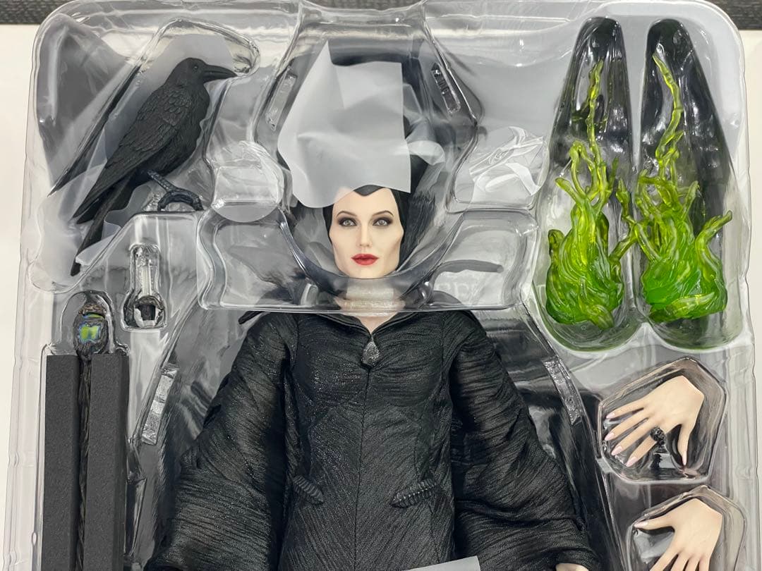 ホットトイズ 1/6 マレフィセント ディズニー HOTTOYS DISNEY