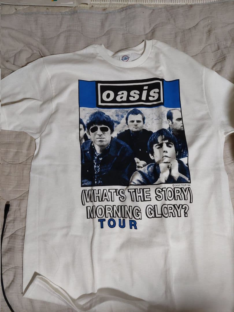 oasis 1996ツアーTシャツ L