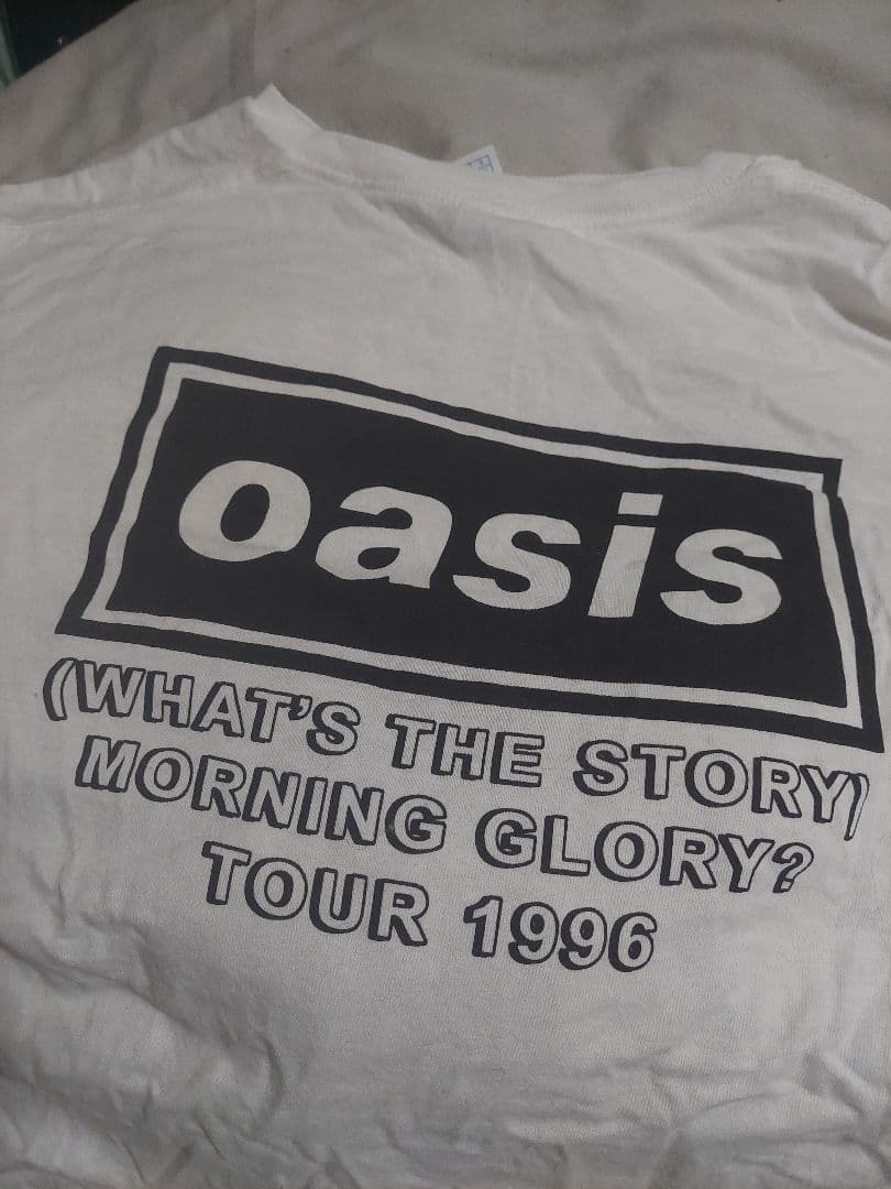 oasis 1996ツアーTシャツ L