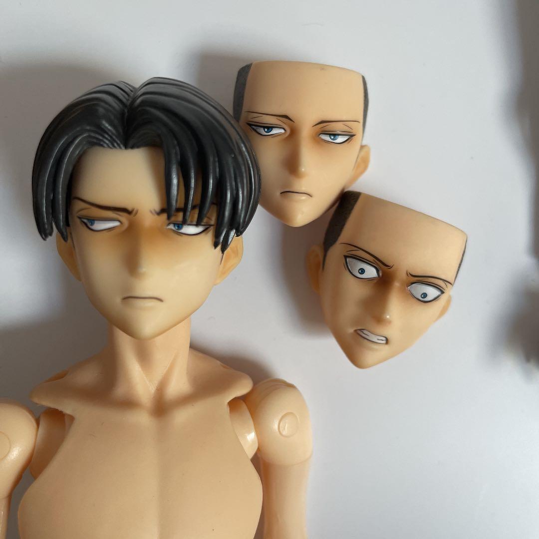 リアルアクションヒーローズ No.662 RAH 進撃の巨人 リヴァイ初回