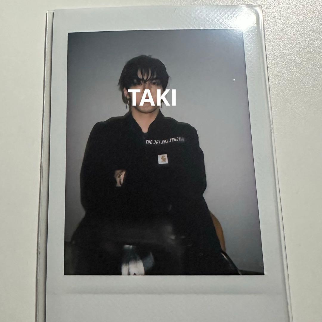 古嶋滝 サイン入り チェキ TJBB TAKI 古嶋滝 チェキ TJBB 古嶋滝