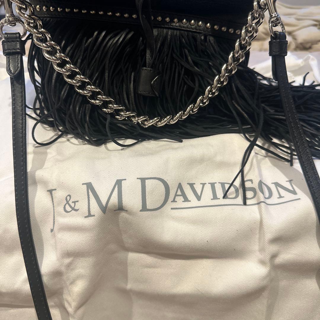 J＆M DAVIDSON ブラック