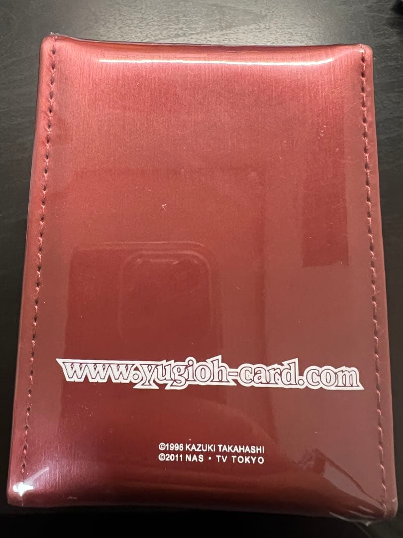 遊戯王world championship qualifier デッキケース赤色