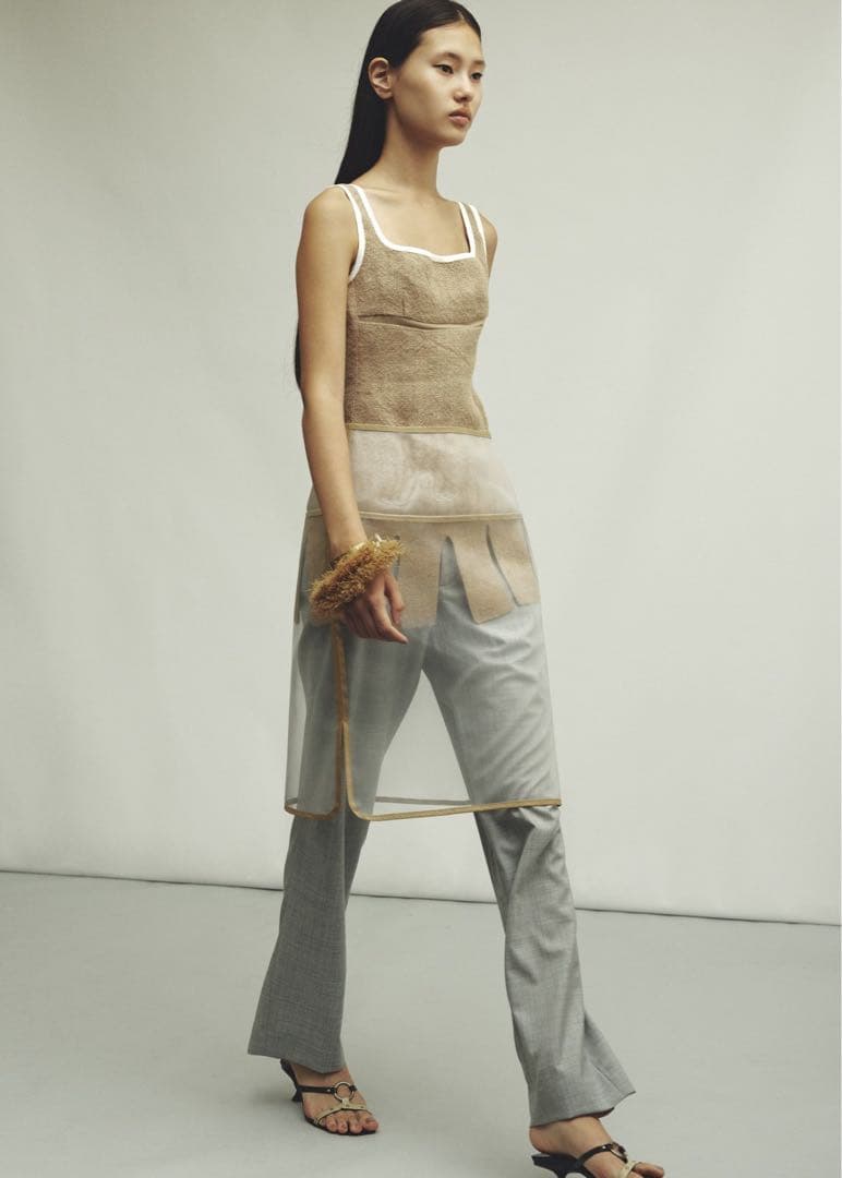 fumika uchida 2025ss 即完売　シアースカート　フミカウチダ