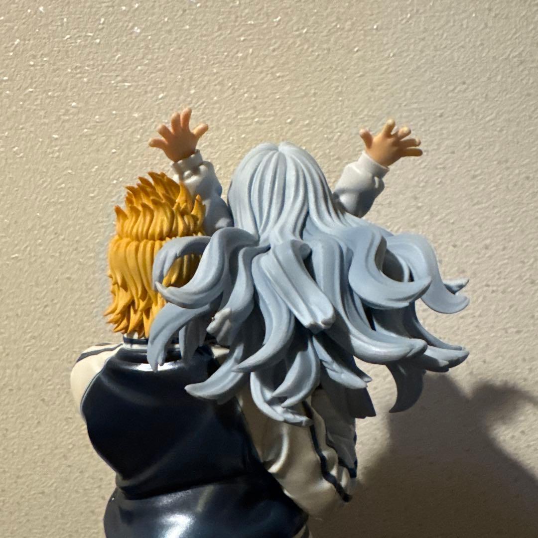 グ*ル様 一番くじ　ヒロアカ　文化祭　ラストワン　ミリオ&壊理　フィギュア