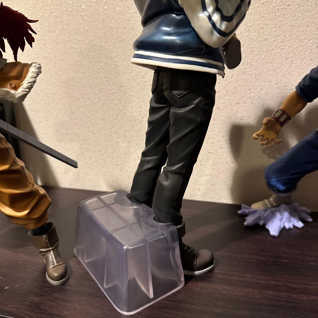 グ*ル様 一番くじ　ヒロアカ　文化祭　ラストワン　ミリオ&壊理　フィギュア