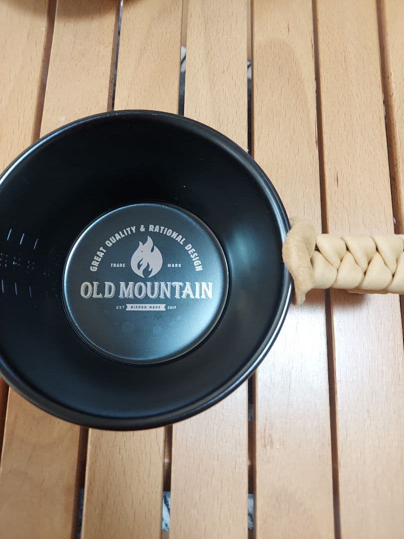 OLD MOUNTAIN シェラカップ 2個セット