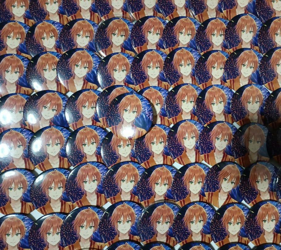 すとぷり　ジェル　缶バッチ　2020　summer 等身