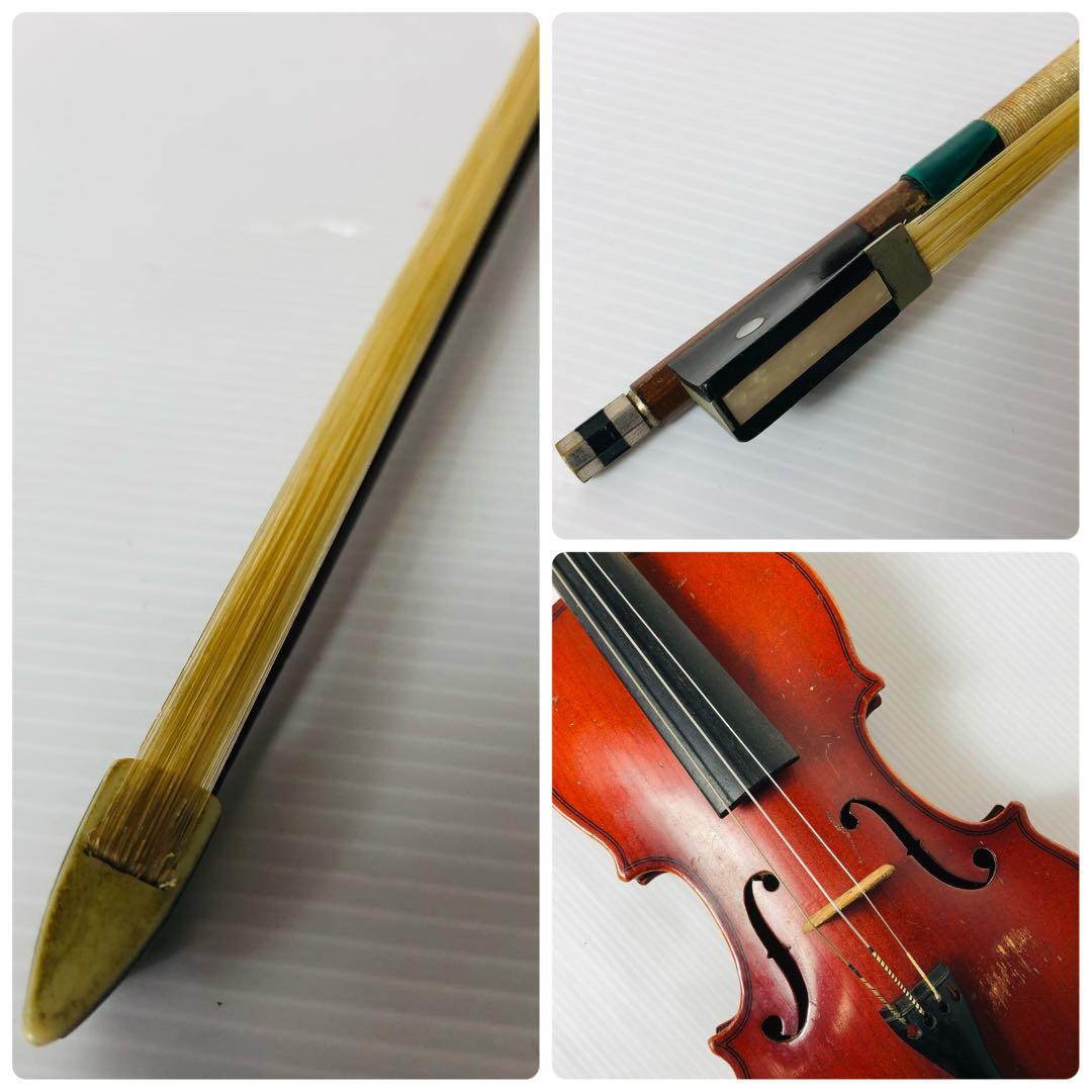 SUZUKI 220 1/8 分数サイズ バイオリン 弦楽器 入門 初心者