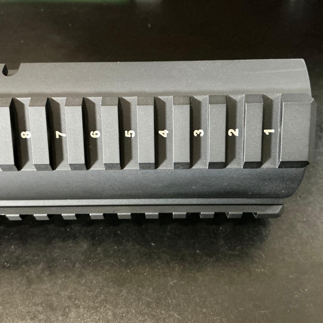 WIITECH 次世代MP5SD6用 B&Tタイプ レール ハンドガード