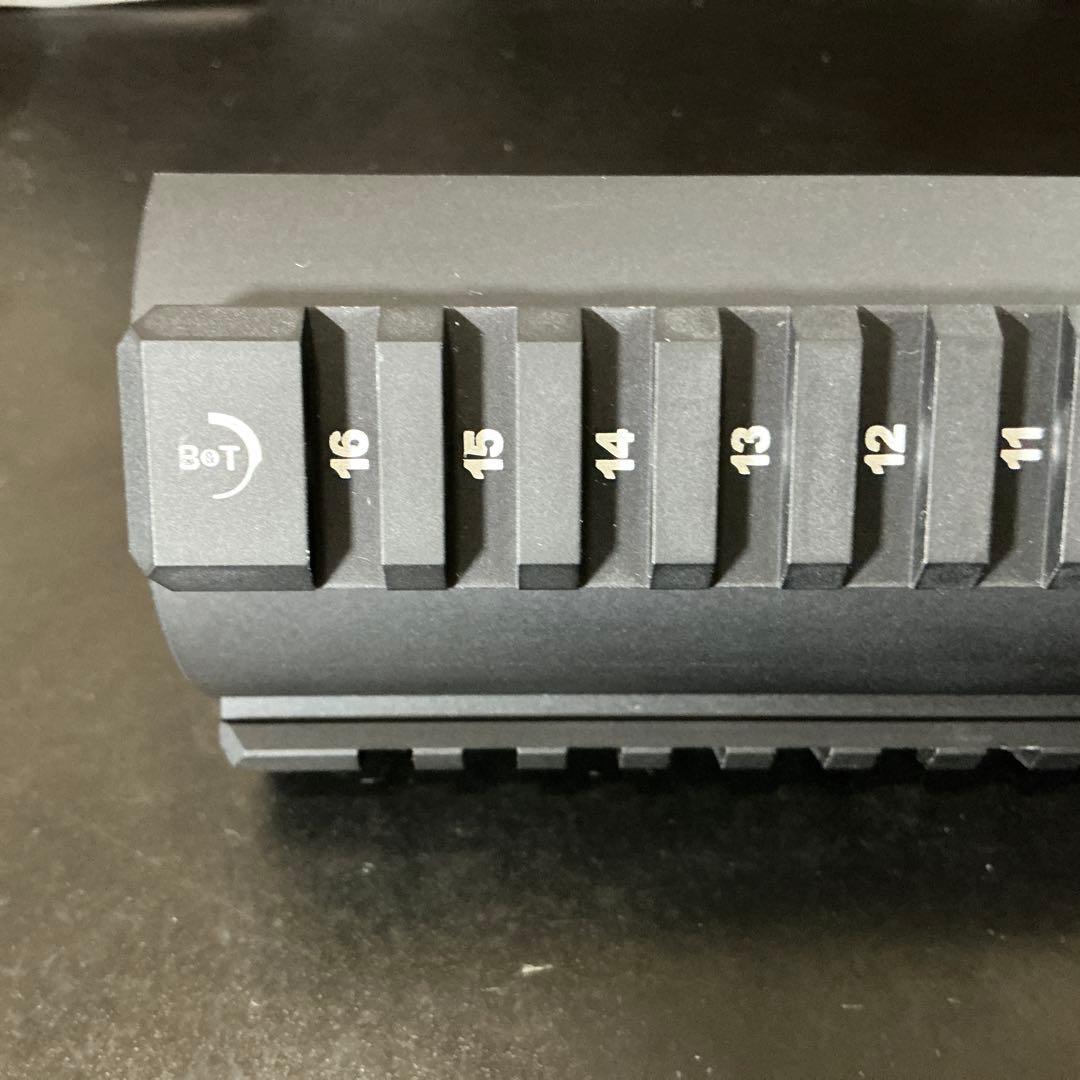 WIITECH 次世代MP5SD6用 B&Tタイプ レール ハンドガード