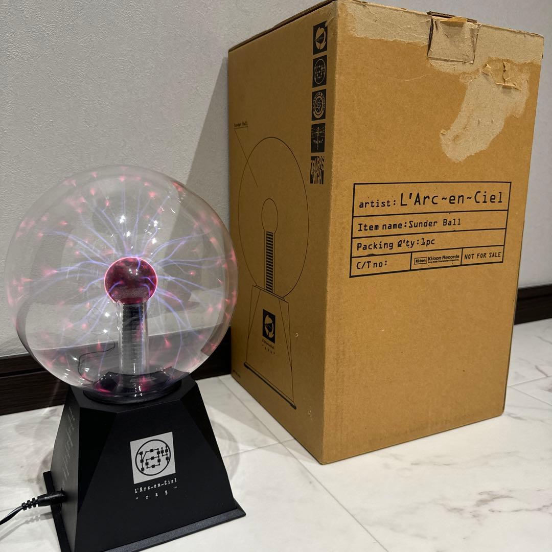 L'Arc〜en〜Ciel サンダーボール高さ約25cm ラルク