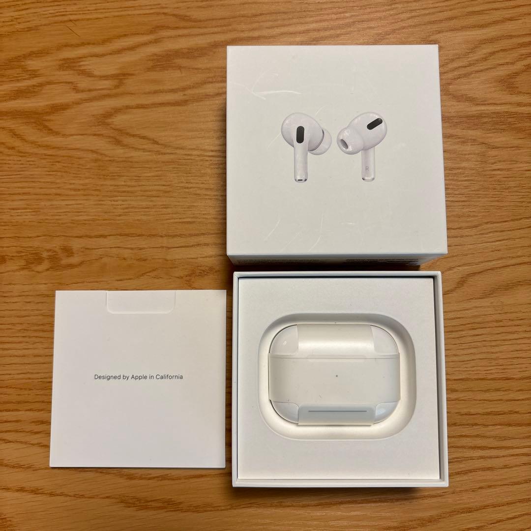 Apple AirPods Pro （第1世代）Lightning - メルカリ
