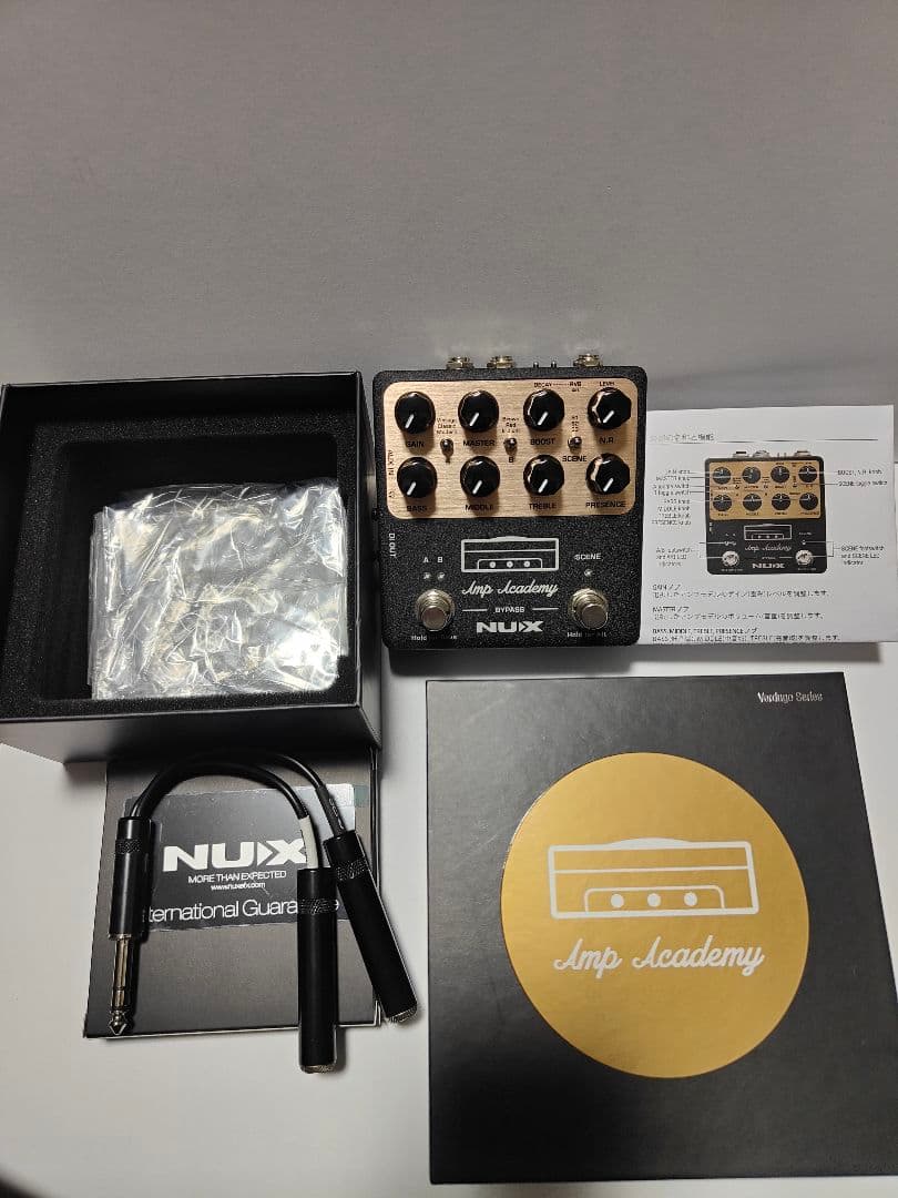 NUX Amp Academy(オマケ多数)
