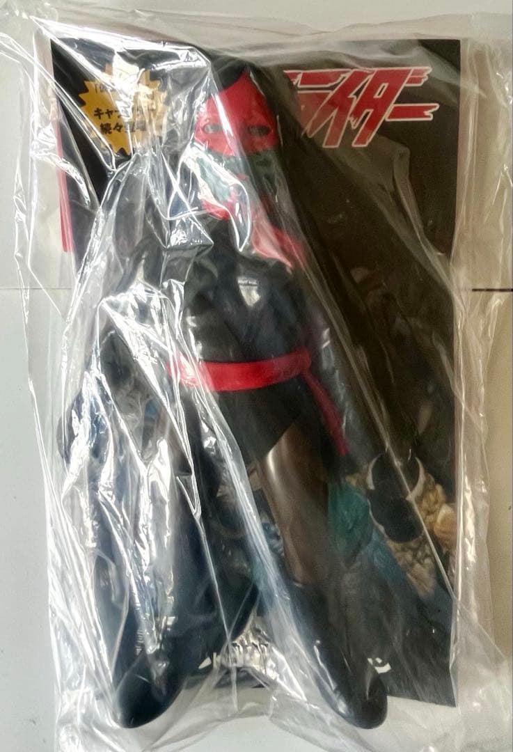 東映レトロソフビコレクション 仮面ライダーから ショッカー戦闘員 女