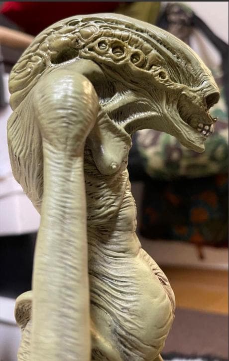 希少品　鬼木裕二　フューチャーモデル ニューボーンエイリアン　ALIEN4