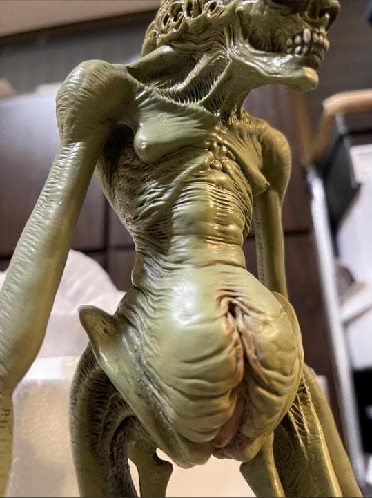 希少品　鬼木裕二　フューチャーモデル ニューボーンエイリアン　ALIEN4