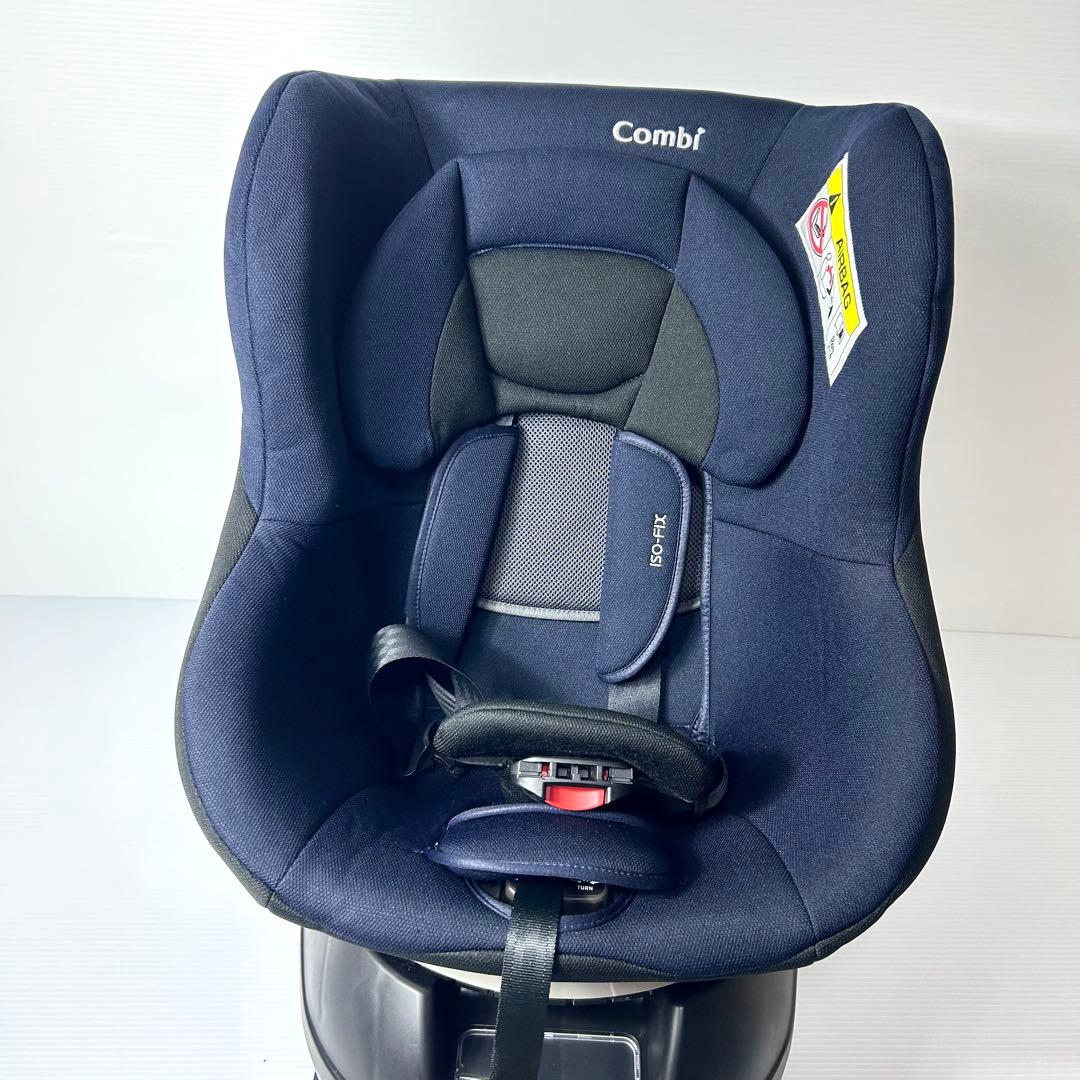 極美品☆コンビ Combi ネセルターン リミテッド ISOFIX ネイビー