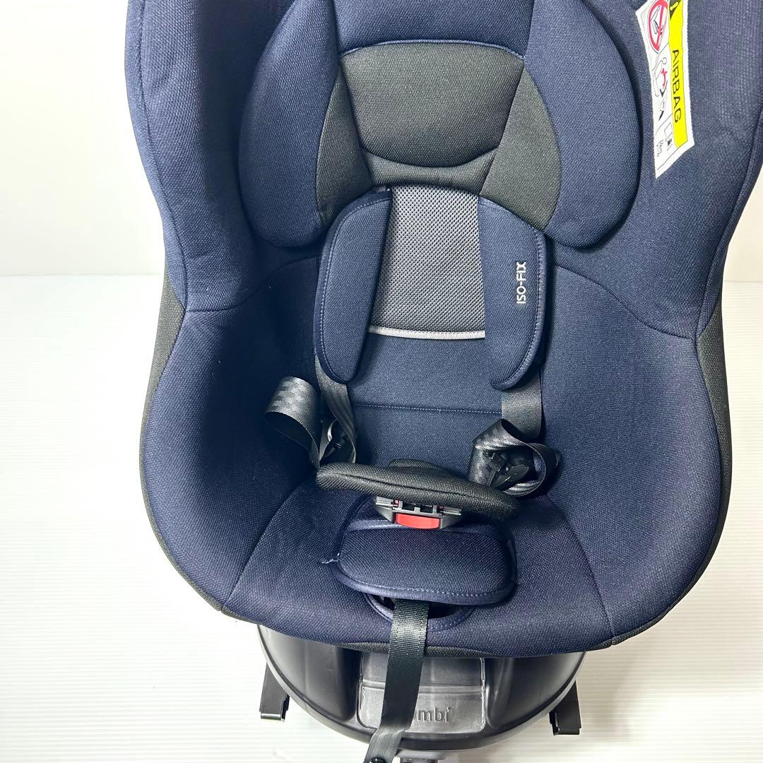 極美品☆コンビ Combi ネセルターン リミテッド ISOFIX ネイビー