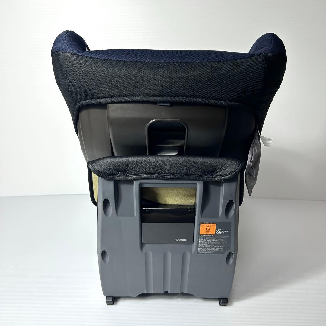 極美品☆コンビ Combi ネセルターン リミテッド ISOFIX ネイビー