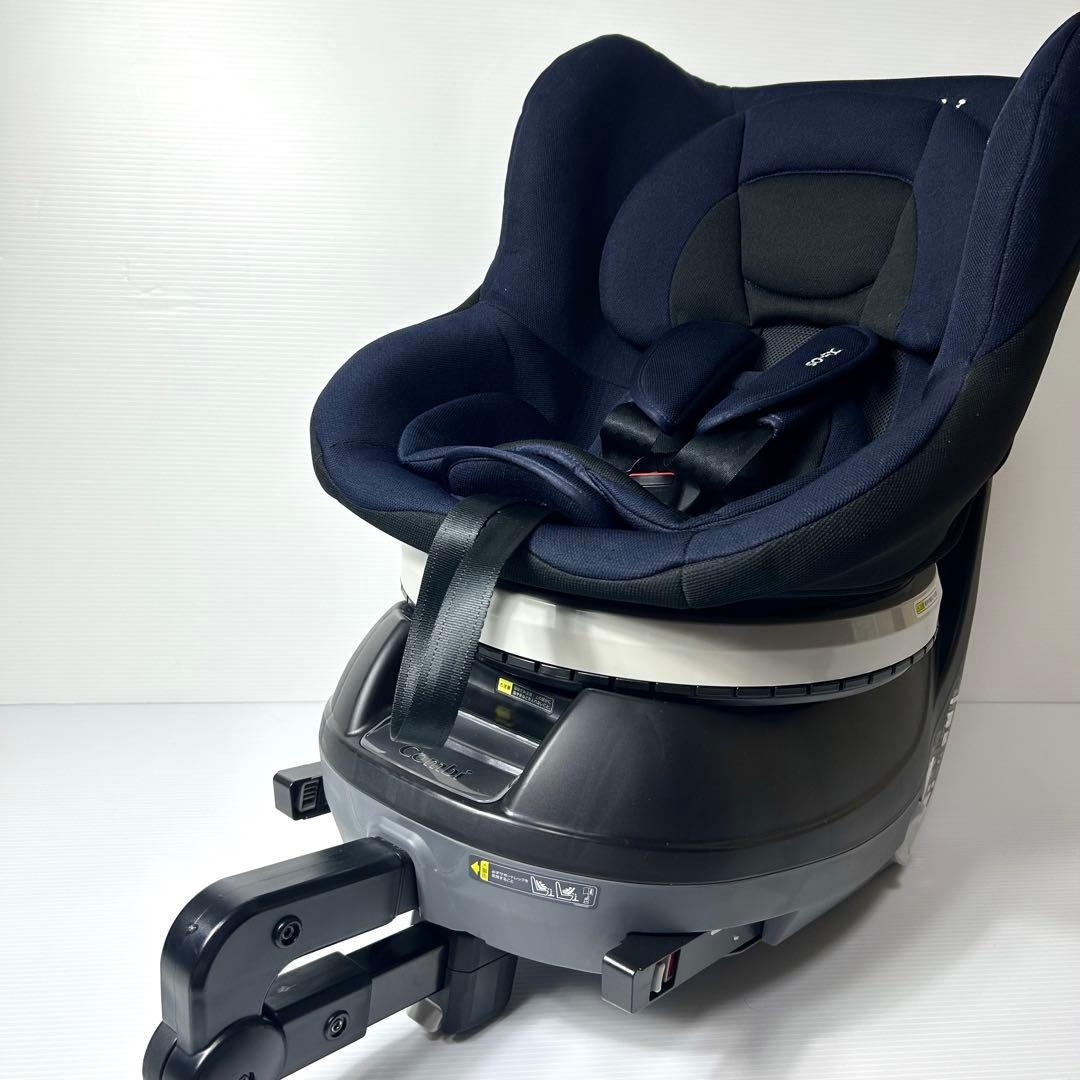 極美品☆コンビ Combi ネセルターン リミテッド ISOFIX ネイビー