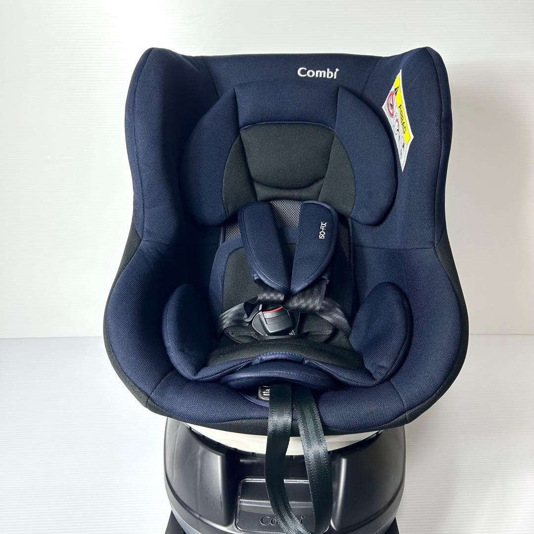 極美品☆コンビ Combi ネセルターン リミテッド ISOFIX ネイビー
